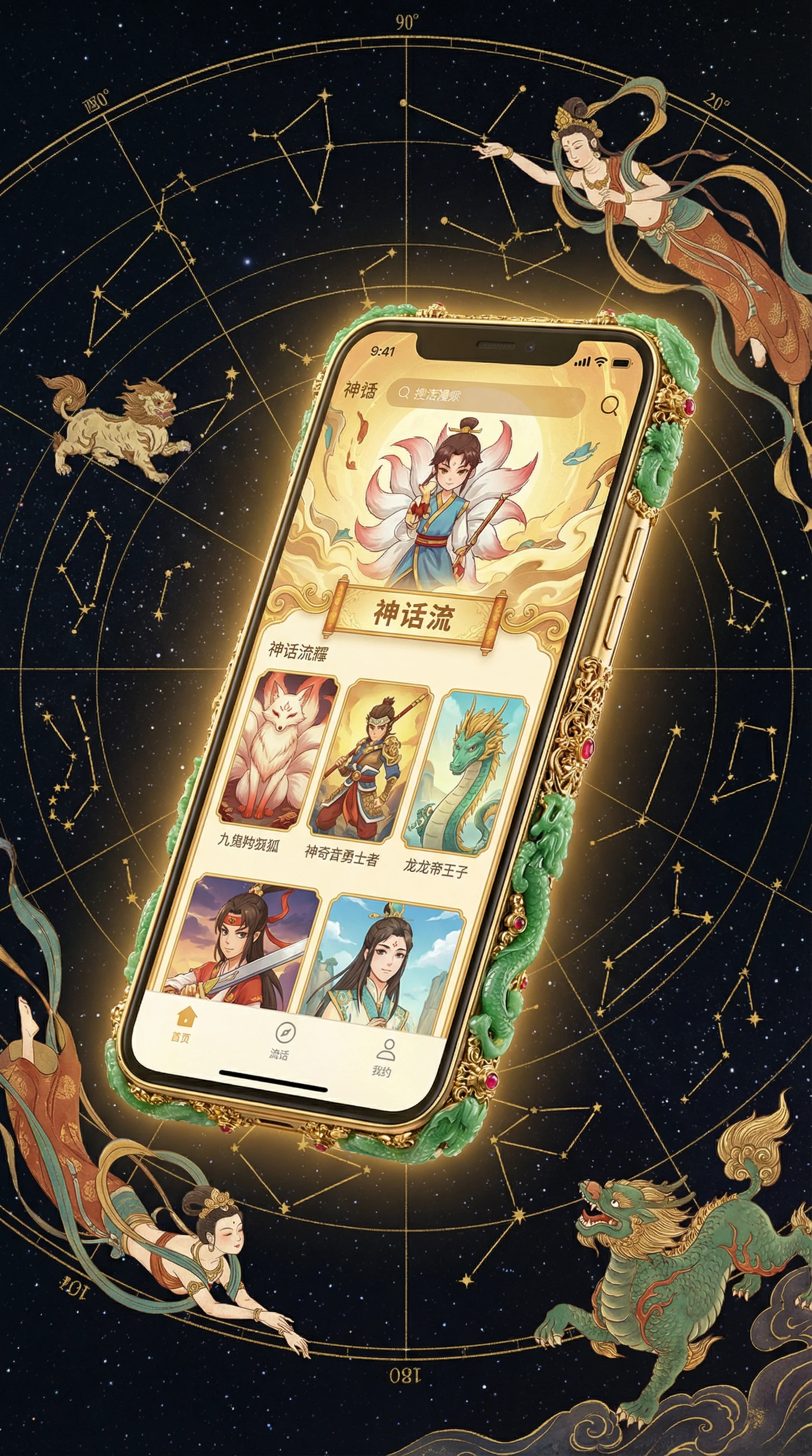 九色鹿APP - 掠夺 风弄 移动端下载